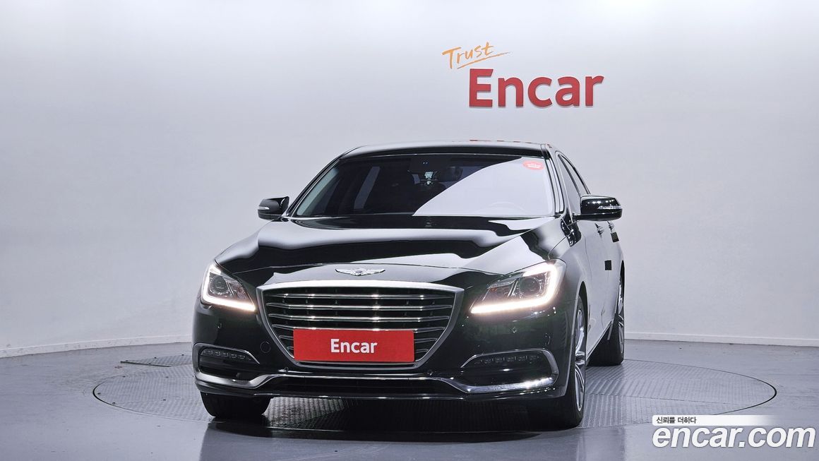 Genesis G80 2017