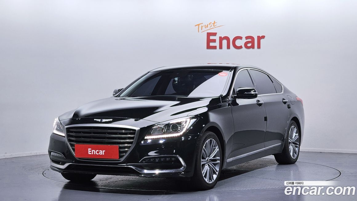 Genesis G80 2017