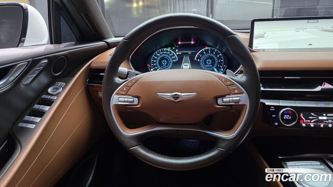 Genesis G80 2021
