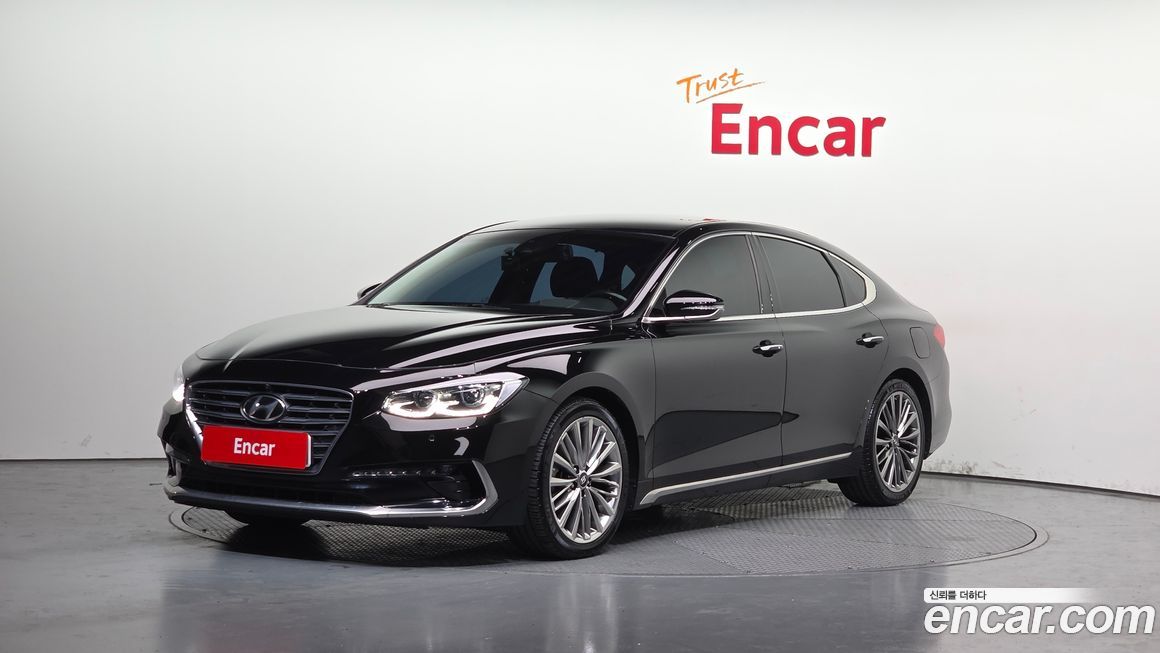 Hyundai Grandeur 2019