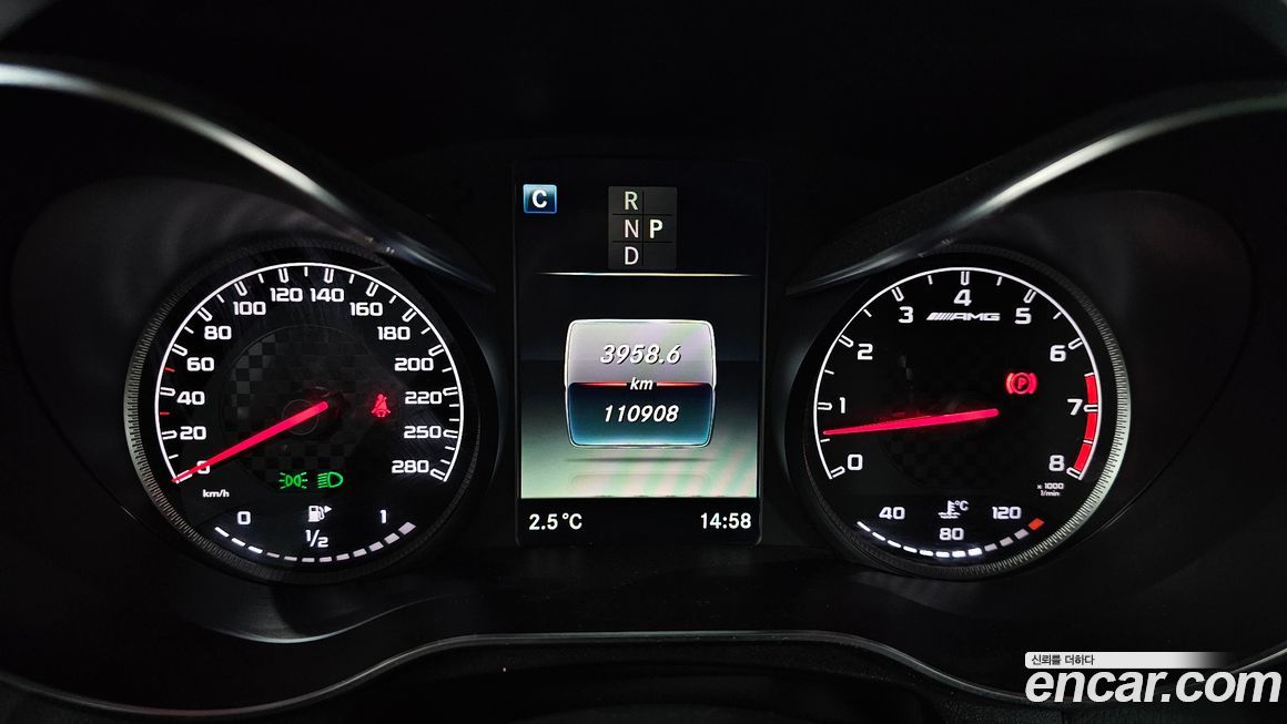 Mercedes-Benz GLC-Class 2019