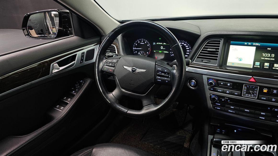 Genesis G80 2017