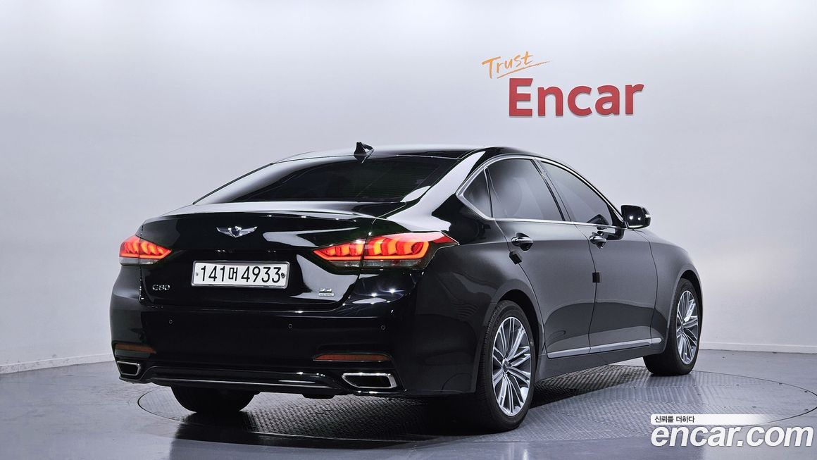 Genesis G80 2017