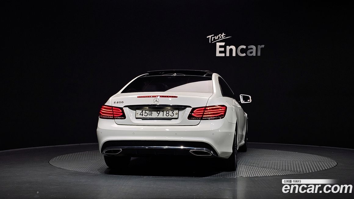 Mercedes-Benz E-Class 2017