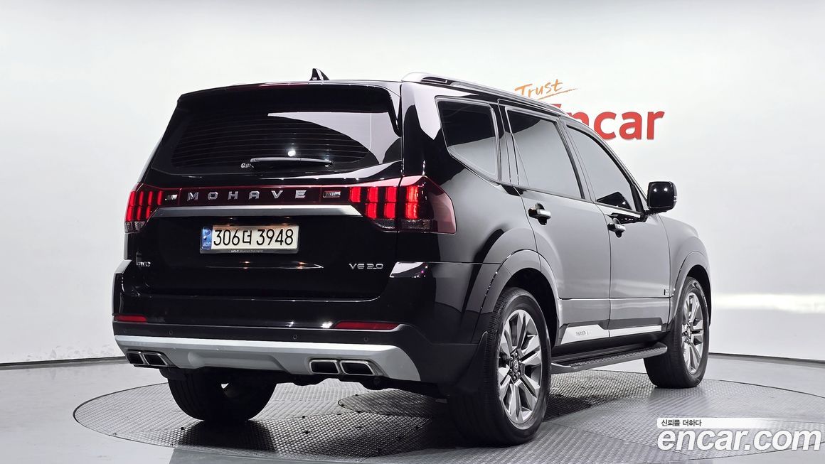 Kia Mohave 2021