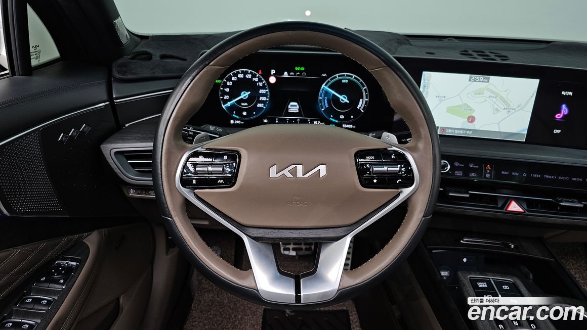 Kia K8 2022