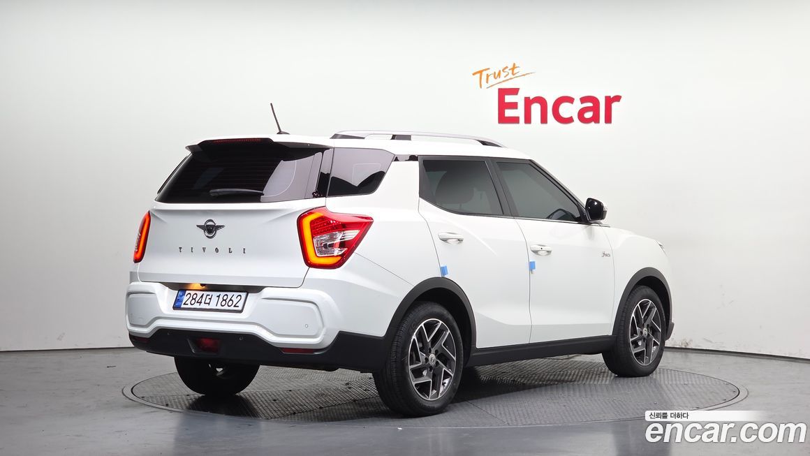 KG_Mobility_Ssangyong TIBOLI 2022