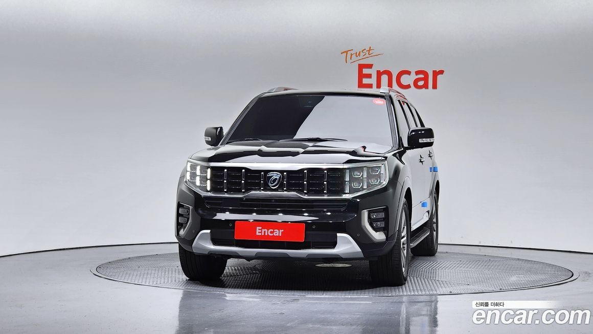 Kia Mohave 2020
