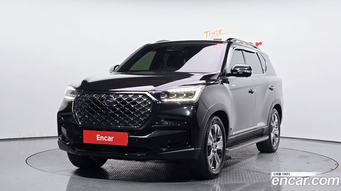 KG_Mobility_Ssangyong Rexton 2023