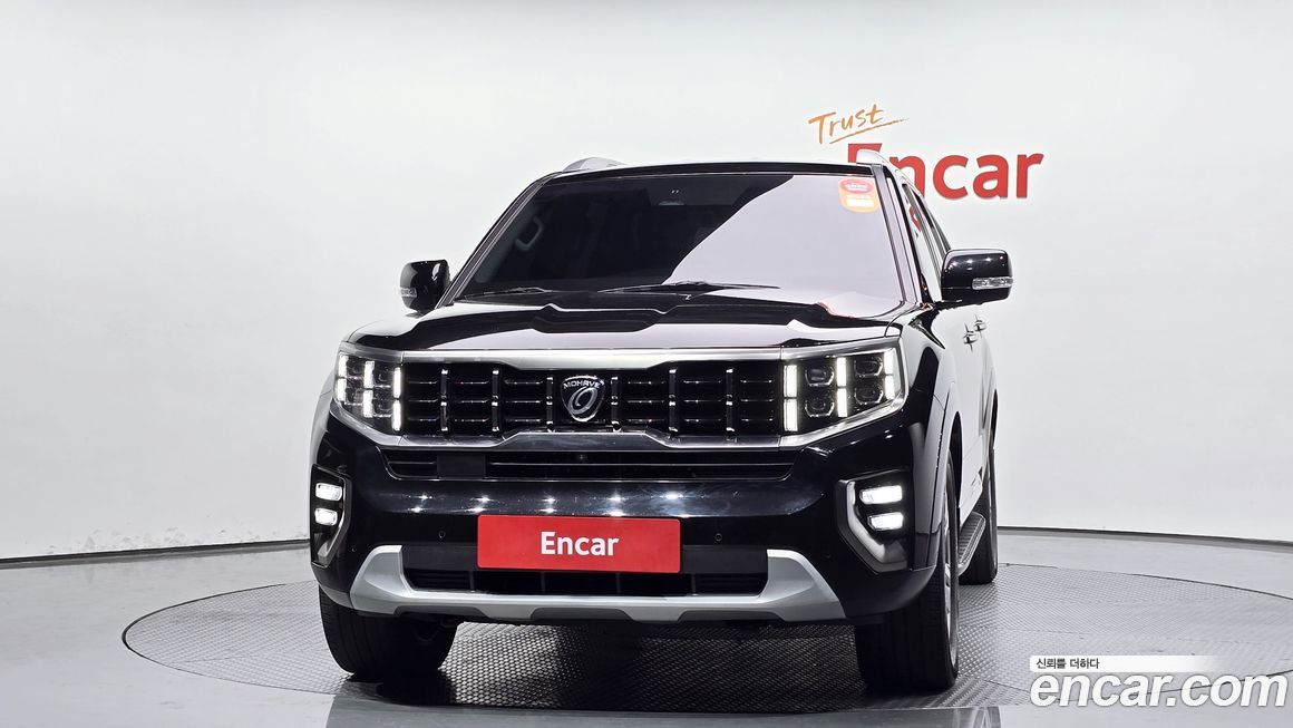 Kia Mohave 2021