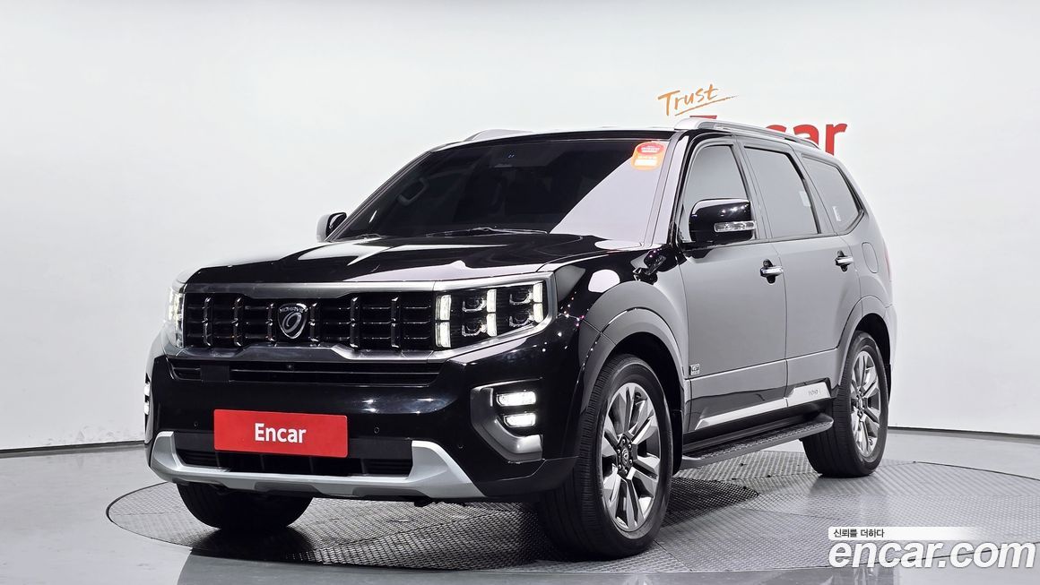Kia Mohave 2021