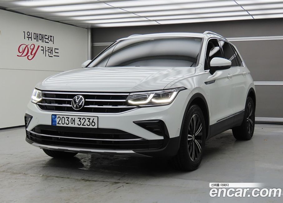 Volkswagen Tiguan 2022
