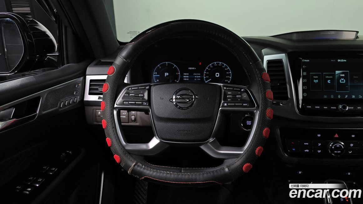 KG_Mobility_Ssangyong Rexton 2023