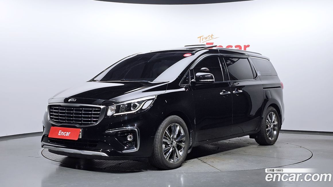 Kia Canival 2019