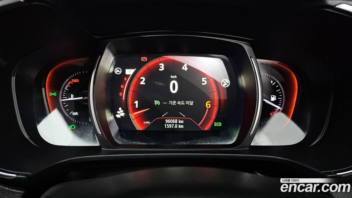 Renault-KoreaSamsung QM6 2019