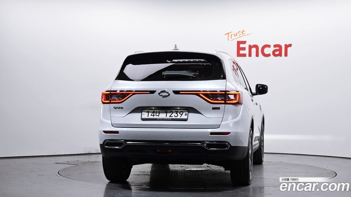 Renault-KoreaSamsung QM6 2019