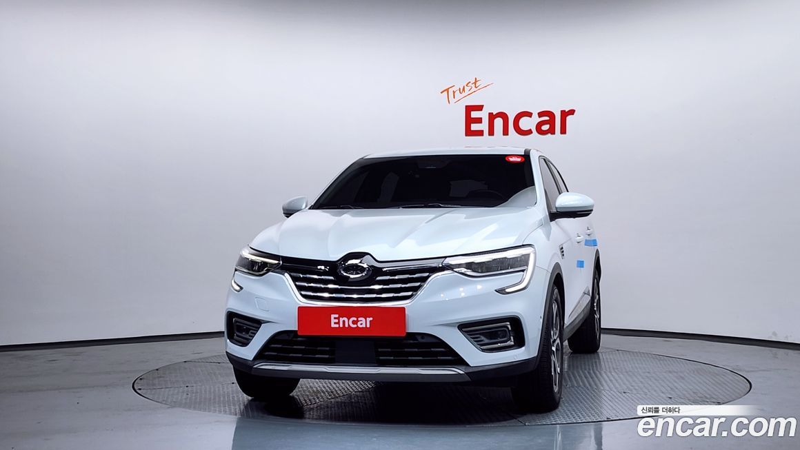 Renault-KoreaSamsung XM3 2020
