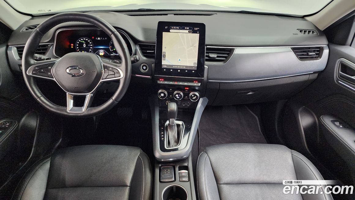 Renault-KoreaSamsung XM3 2020