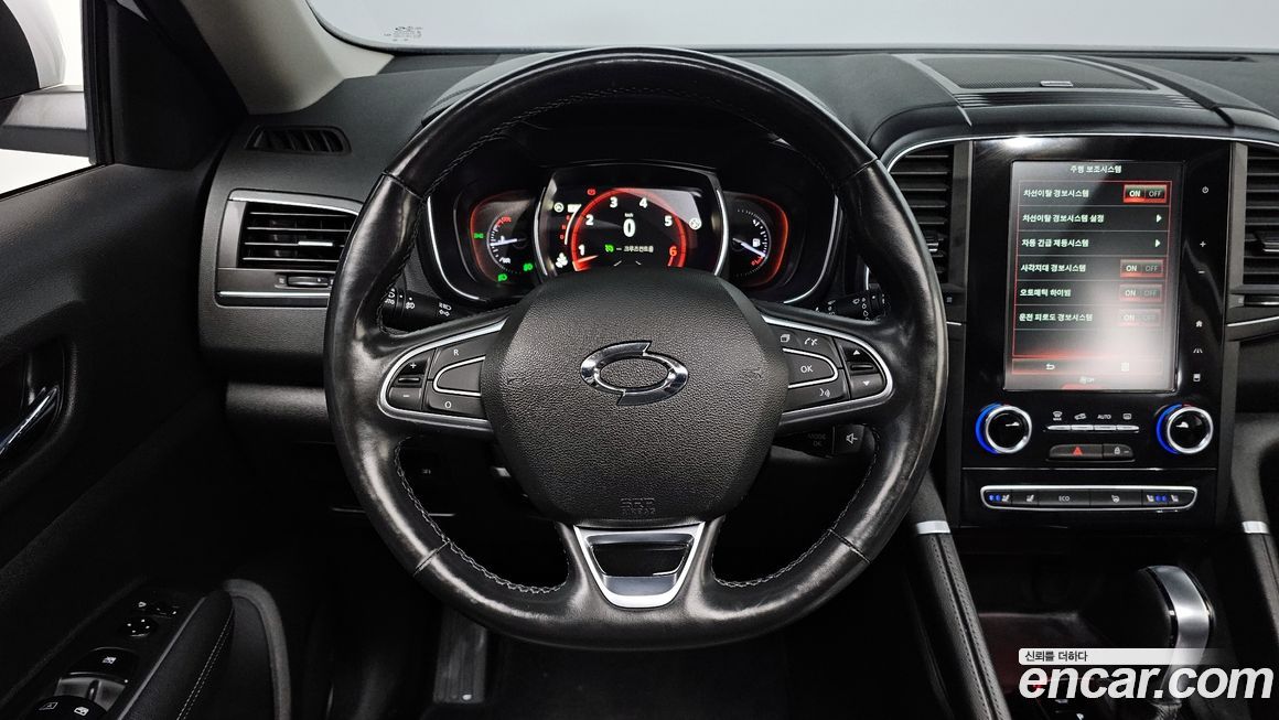 Renault-KoreaSamsung QM6 2019