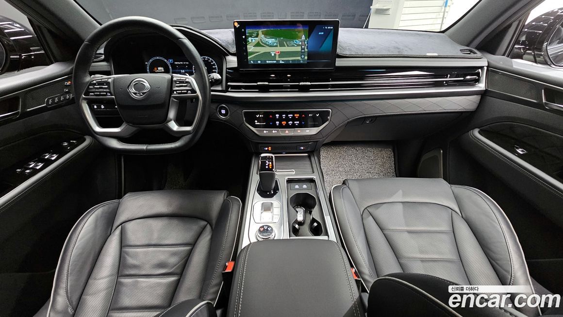 KG_Mobility_Ssangyong Rexton 2024