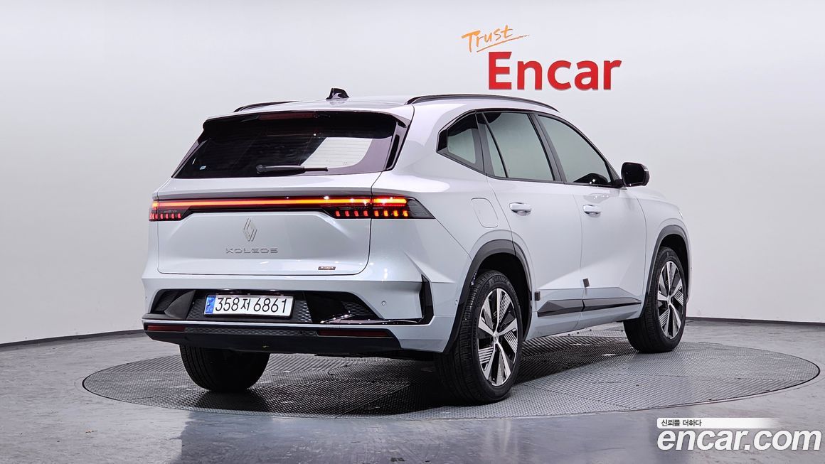 Renault-KoreaSamsung Grand Koleos 2025