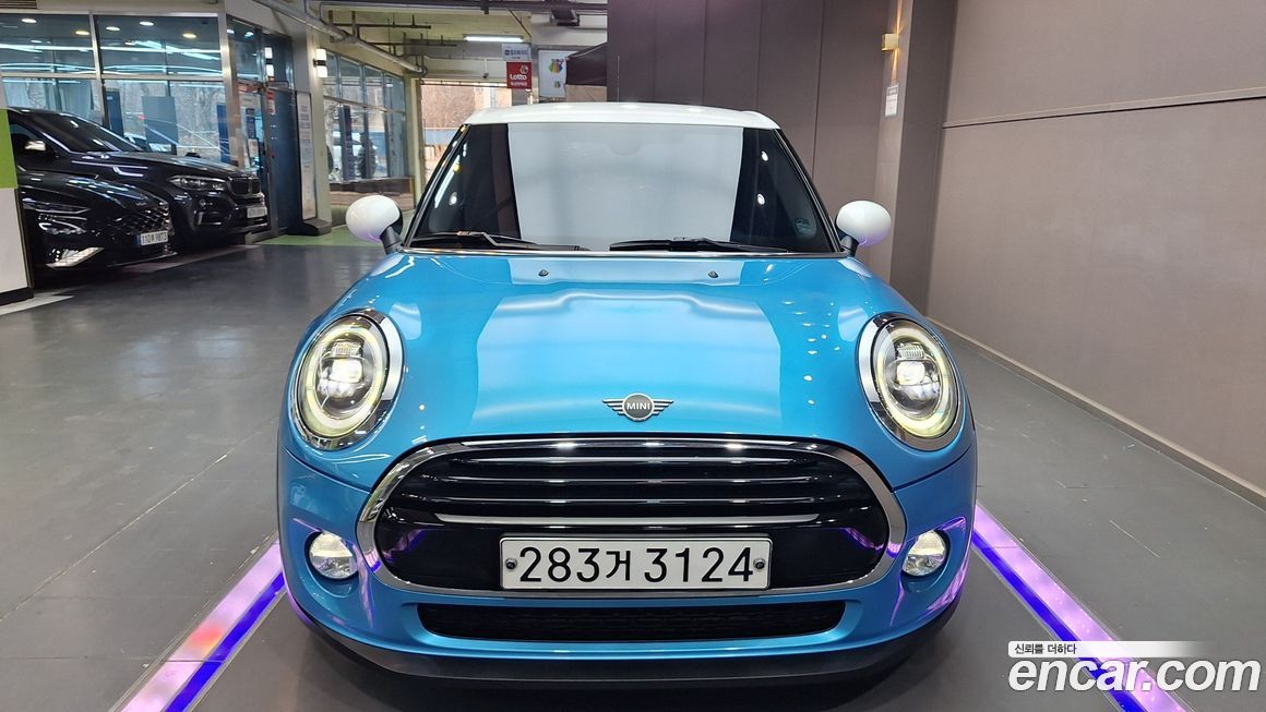 Mini Cooper 2019