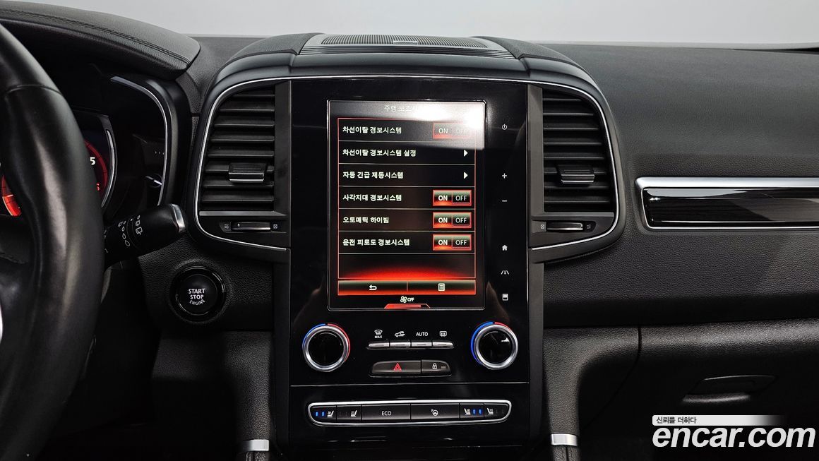 Renault-KoreaSamsung QM6 2019