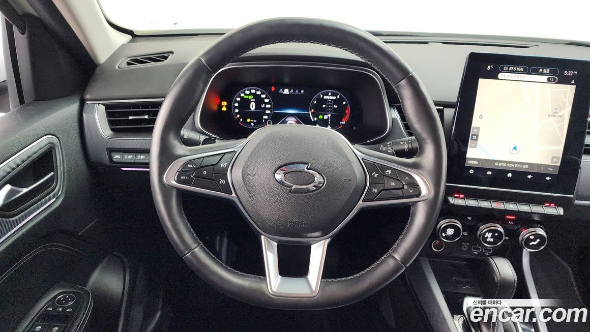 Renault-KoreaSamsung XM3 2020