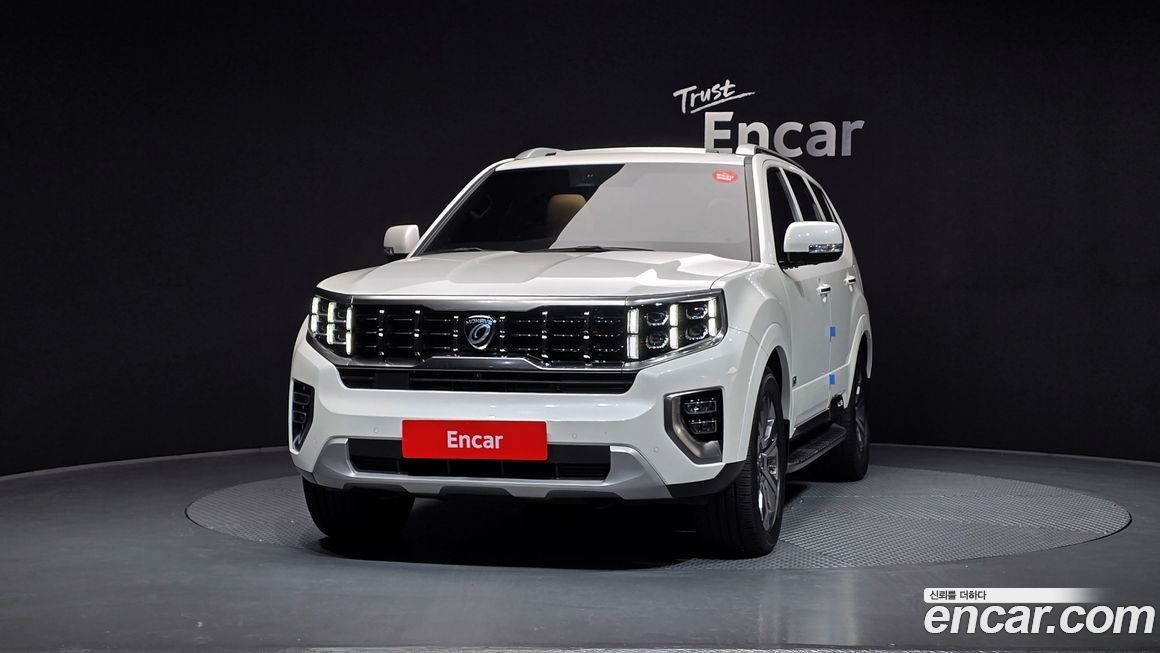 Kia Mohave 2021