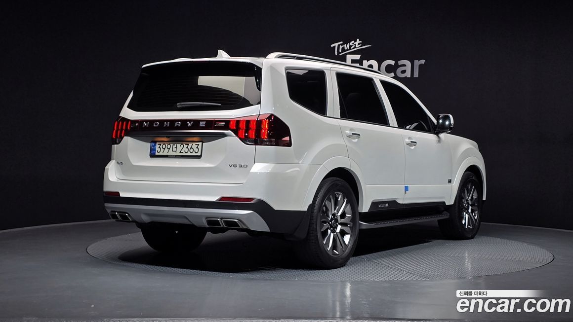 Kia Mohave 2021