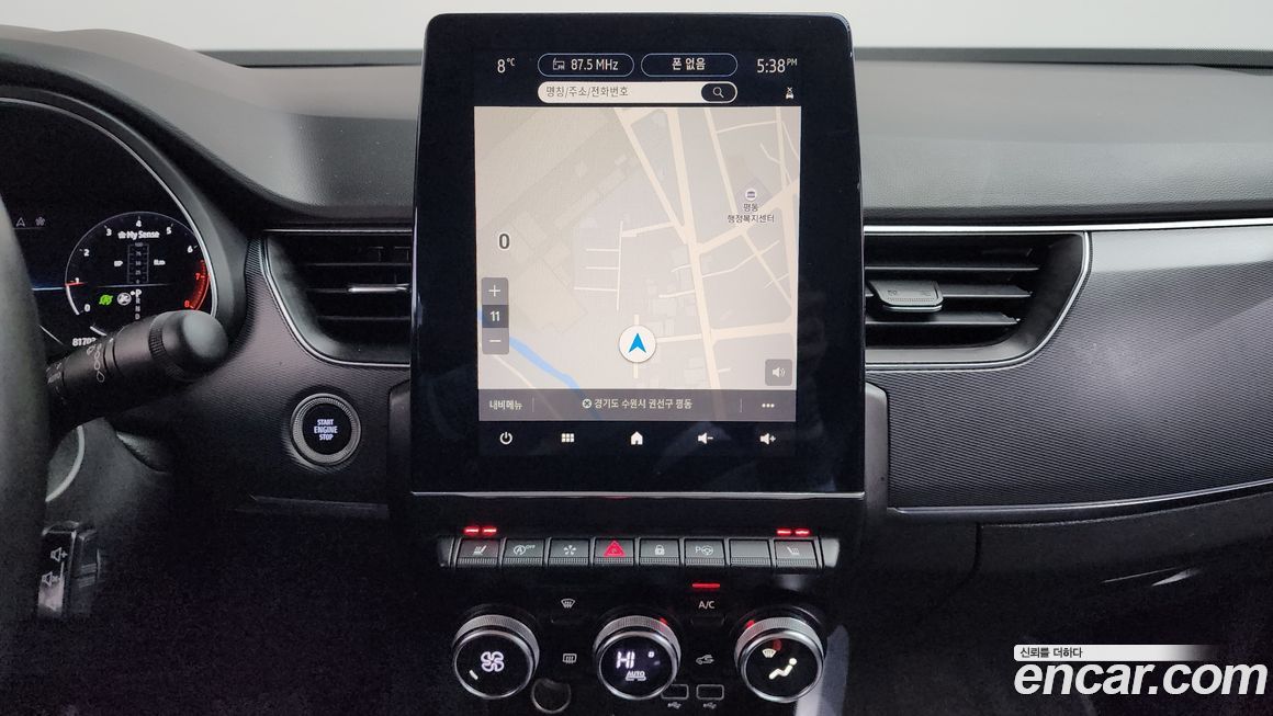 Renault-KoreaSamsung XM3 2020