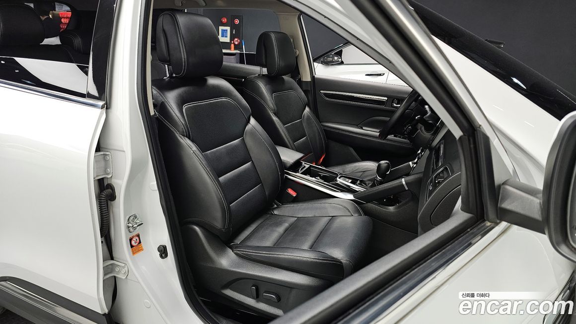 Renault-KoreaSamsung QM6 2019