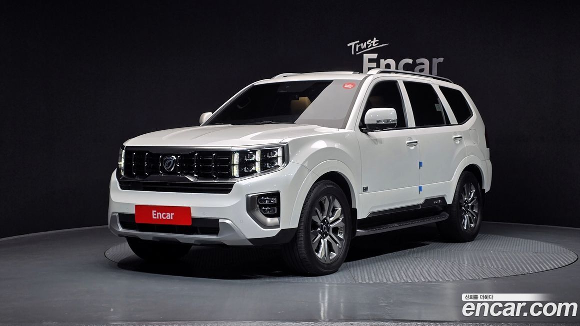 Kia Mohave 2021