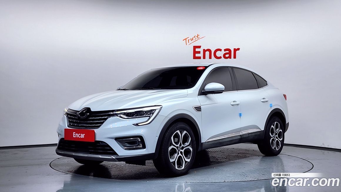 Renault-KoreaSamsung XM3 2020