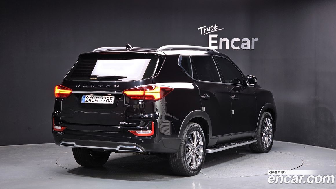 KG_Mobility_Ssangyong Rexton 2024