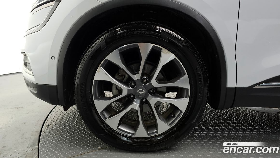 Renault-KoreaSamsung QM6 2019