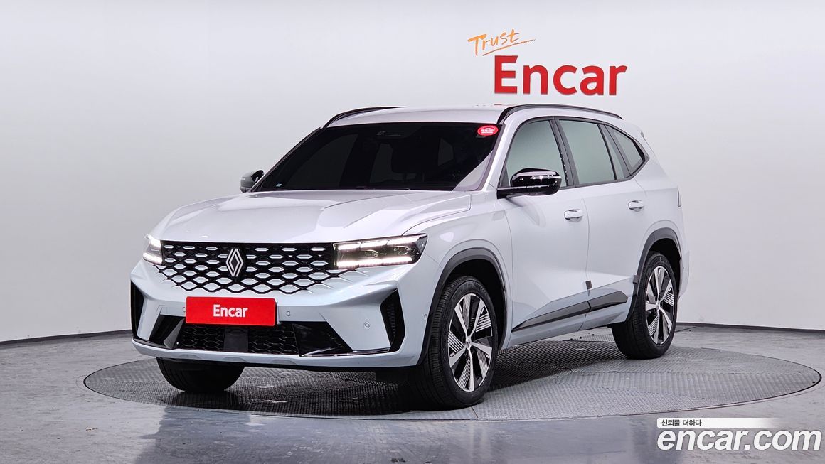 Renault-KoreaSamsung Grand Koleos 2025