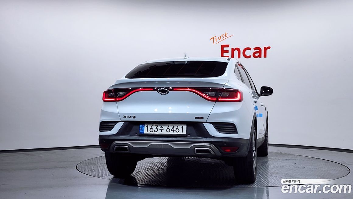 Renault-KoreaSamsung XM3 2020