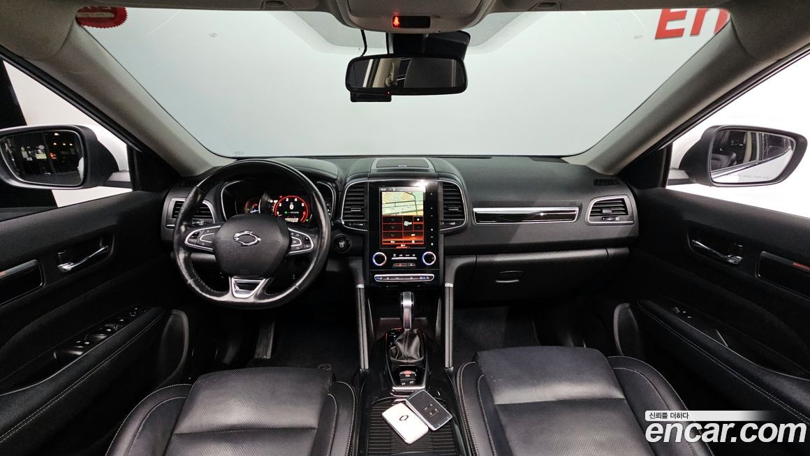 Renault-KoreaSamsung QM6 2019