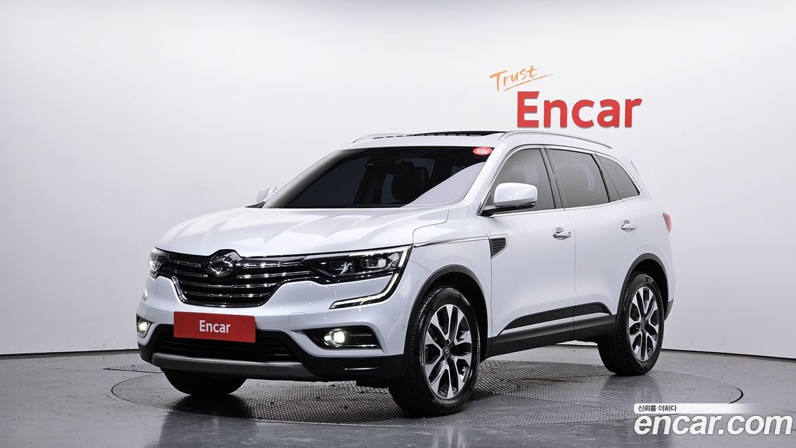 Renault-KoreaSamsung QM6 2019