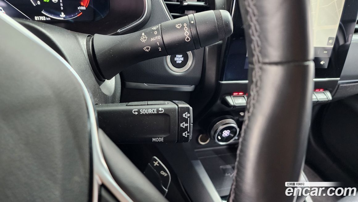 Renault-KoreaSamsung XM3 2020