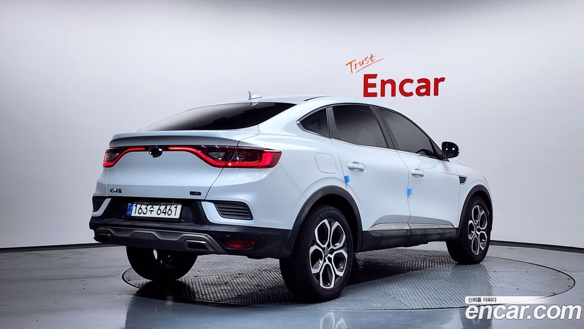 Renault-KoreaSamsung XM3 2020