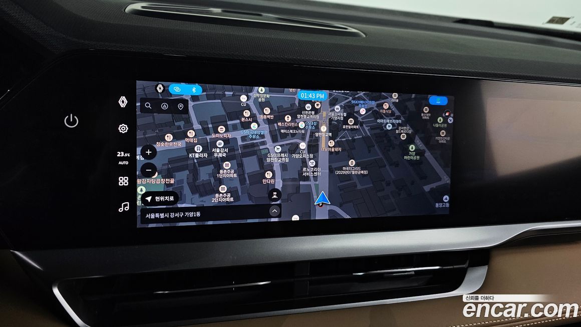 Renault-KoreaSamsung Grand Koleos 2025