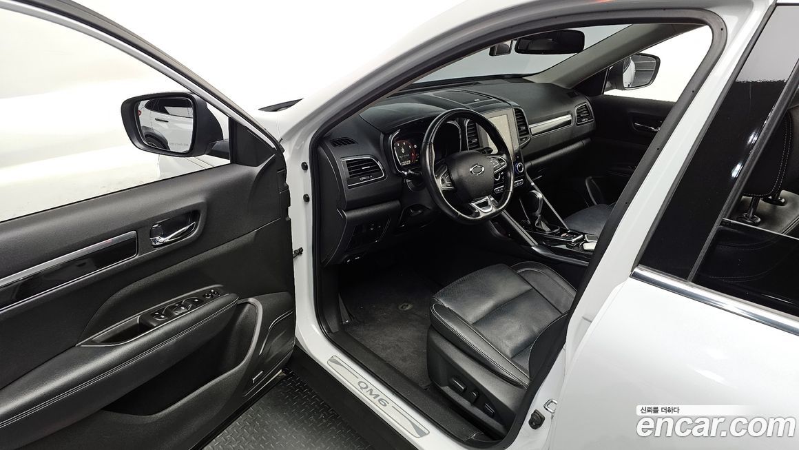 Renault-KoreaSamsung QM6 2019