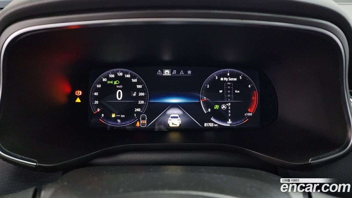 Renault-KoreaSamsung XM3 2020