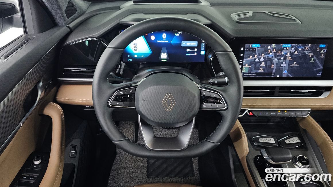 Renault-KoreaSamsung Grand Koleos 2025