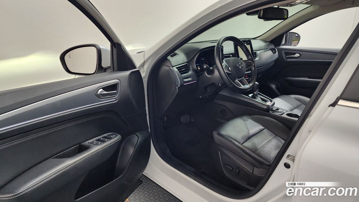 Renault-KoreaSamsung XM3 2020