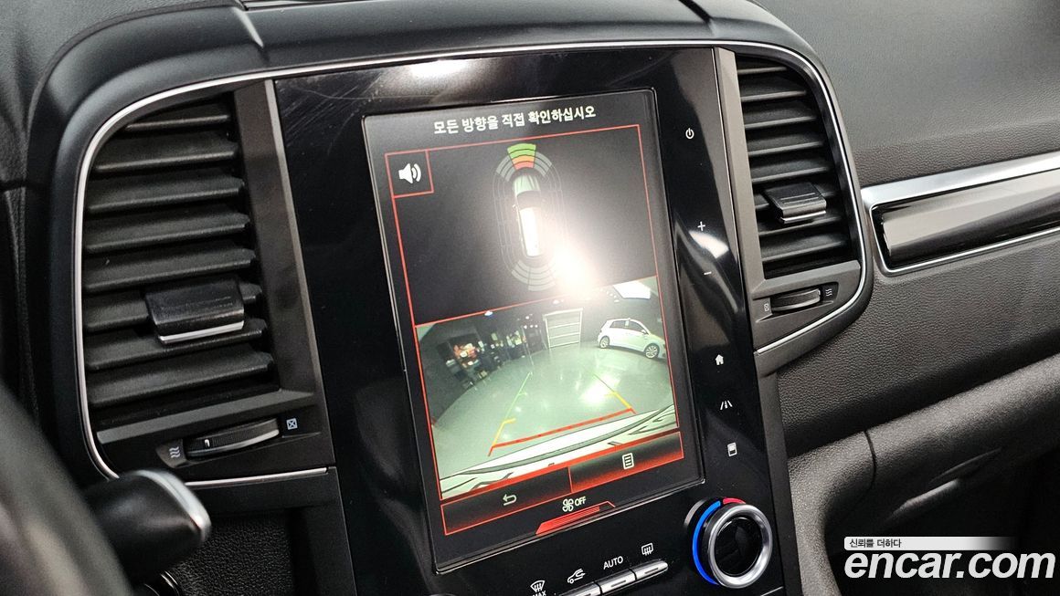 Renault-KoreaSamsung QM6 2019