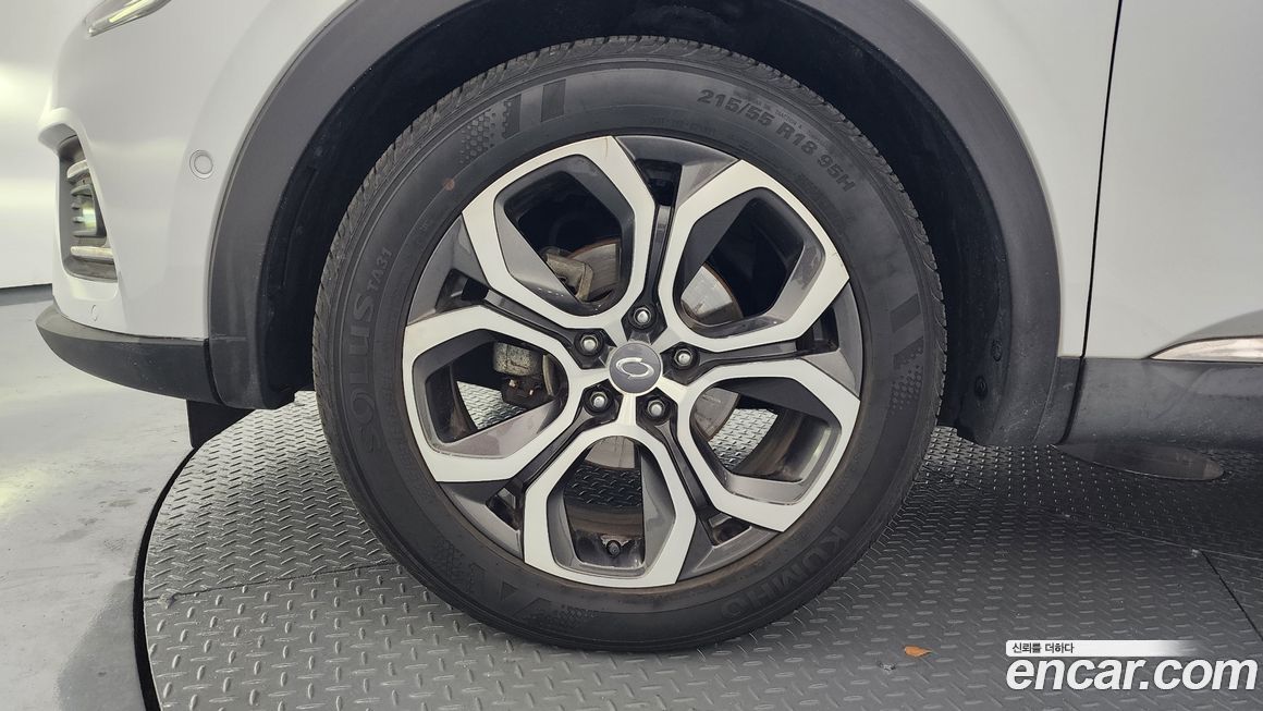 Renault-KoreaSamsung XM3 2020