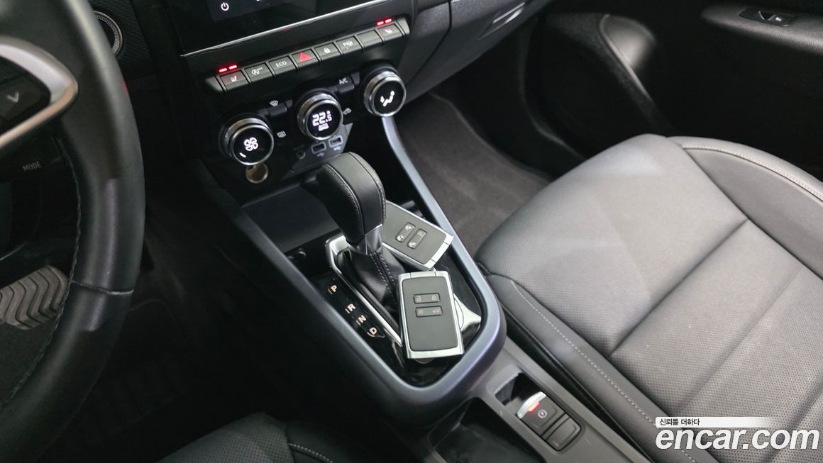 Renault-KoreaSamsung XM3 2020